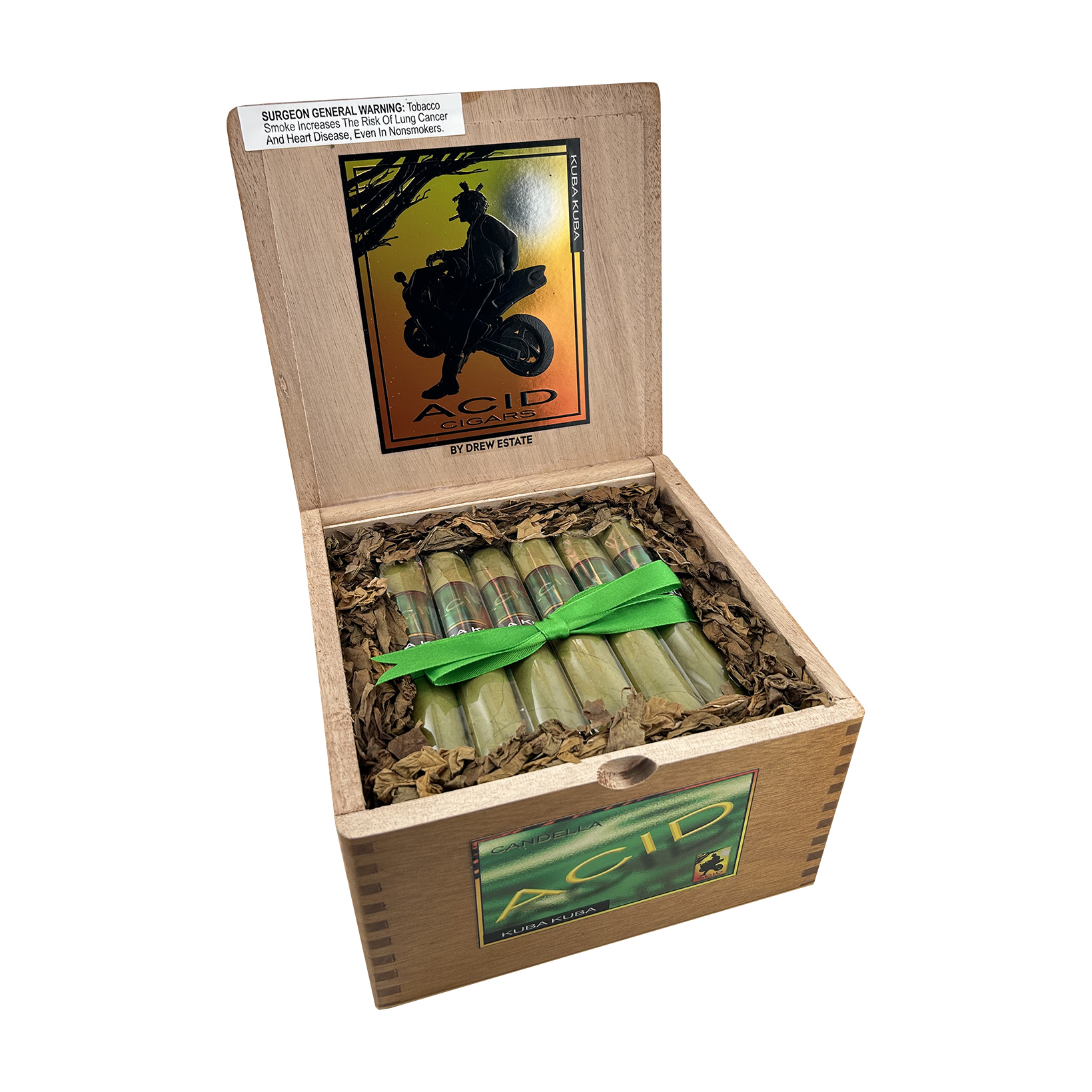 Drew Estate Acid Kuba Candela Cigar - Box